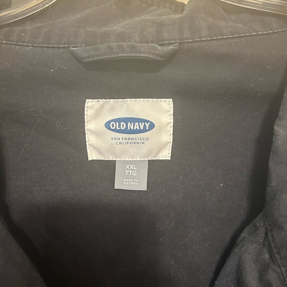 Women’s plus Black utility jacket